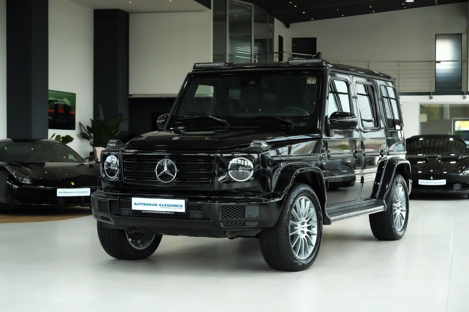 MERCEDES-BENZ G 500*AMG-LINE*NIGHT*EXCLUSIVE-+*BURMES.*MASSAGE