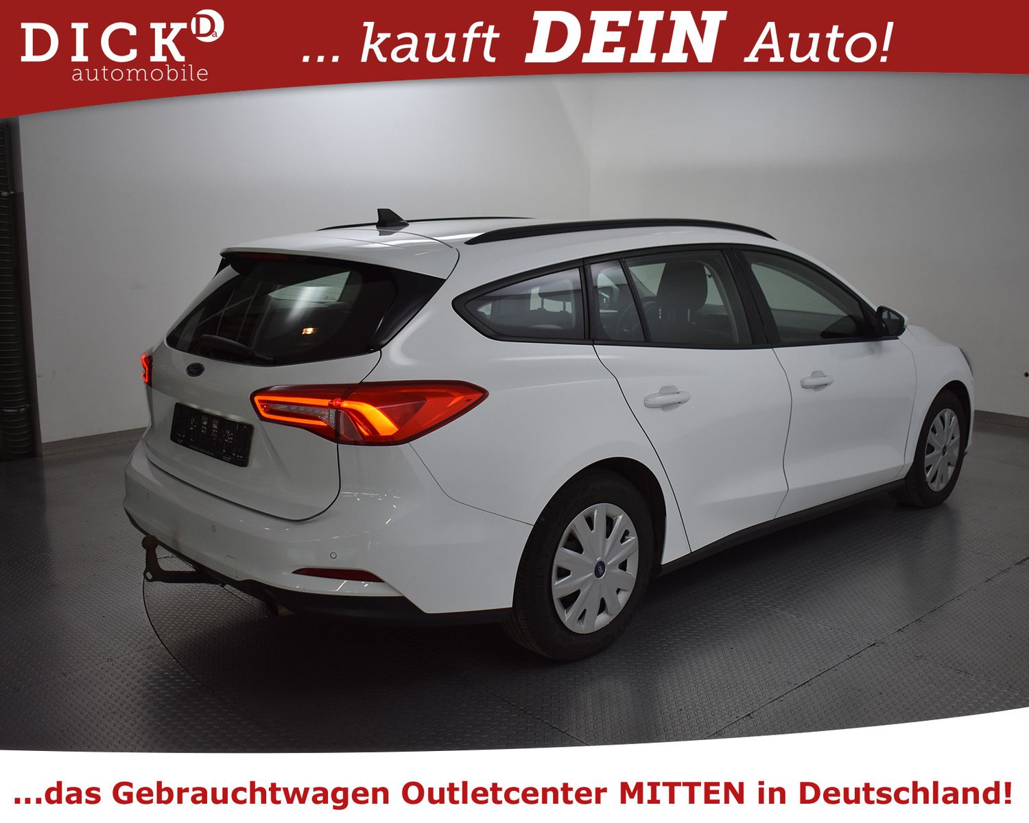FORD Focus Tur 1.5d Trend LED+SITZHZ+TEMP+MFL+PDC+AHK - Image 7