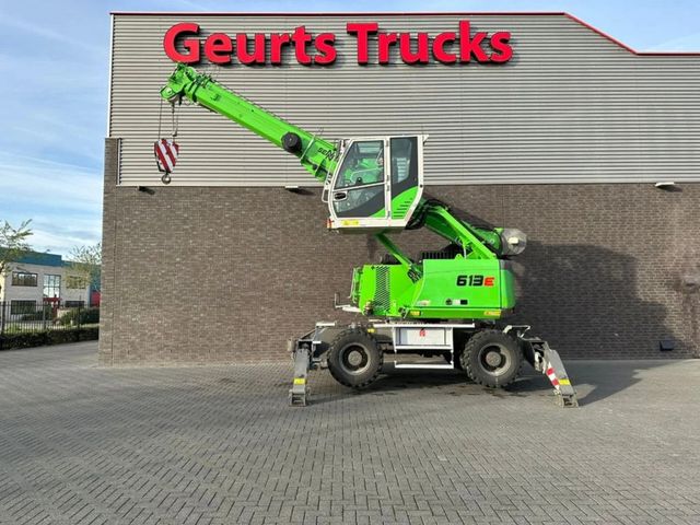 Sennebogen 613E TELESCOPIC CRANE + JIB KRAAN/KRAN/CRANE/GRU