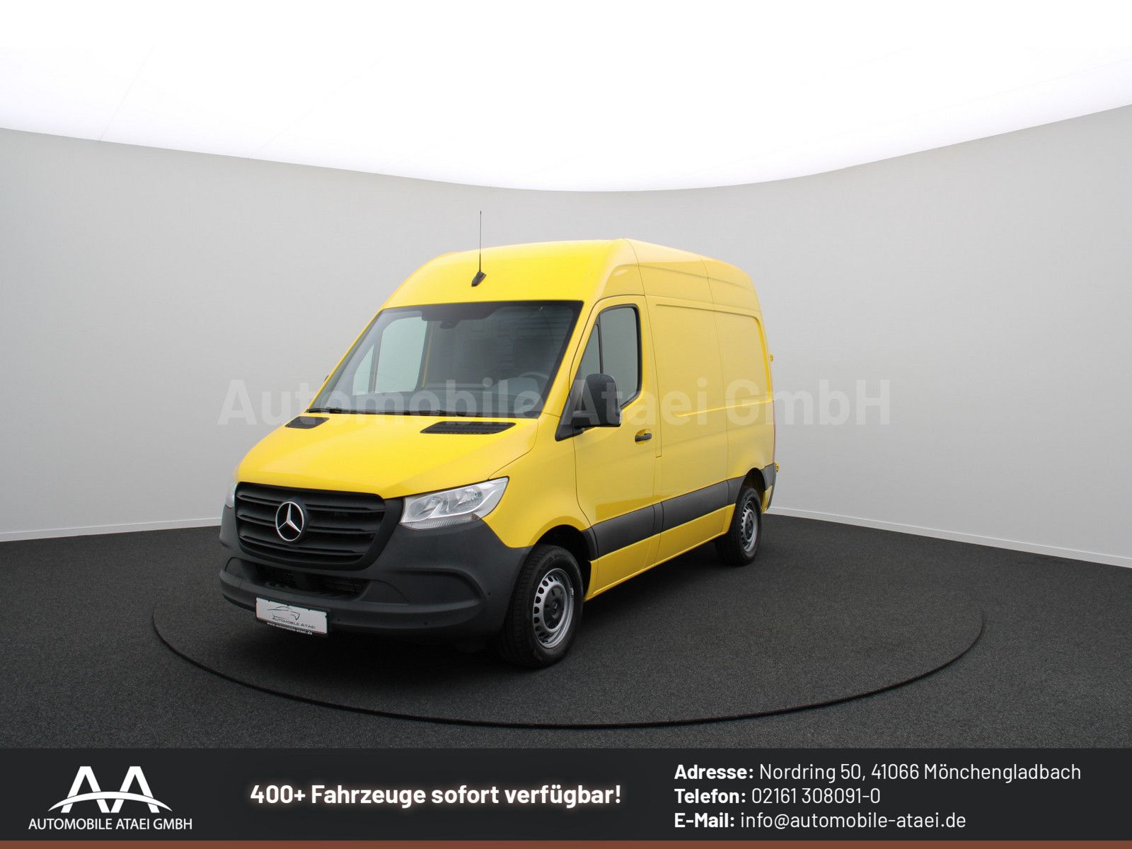 Fahrzeugabbildung Mercedes-Benz Sprinter 214 Automatik KAMERA+NAVI 4458