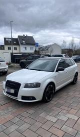 Audi A3 2.0 TDI S line Sportback Vollausstattung! - Audi A3: Vollausstattung
