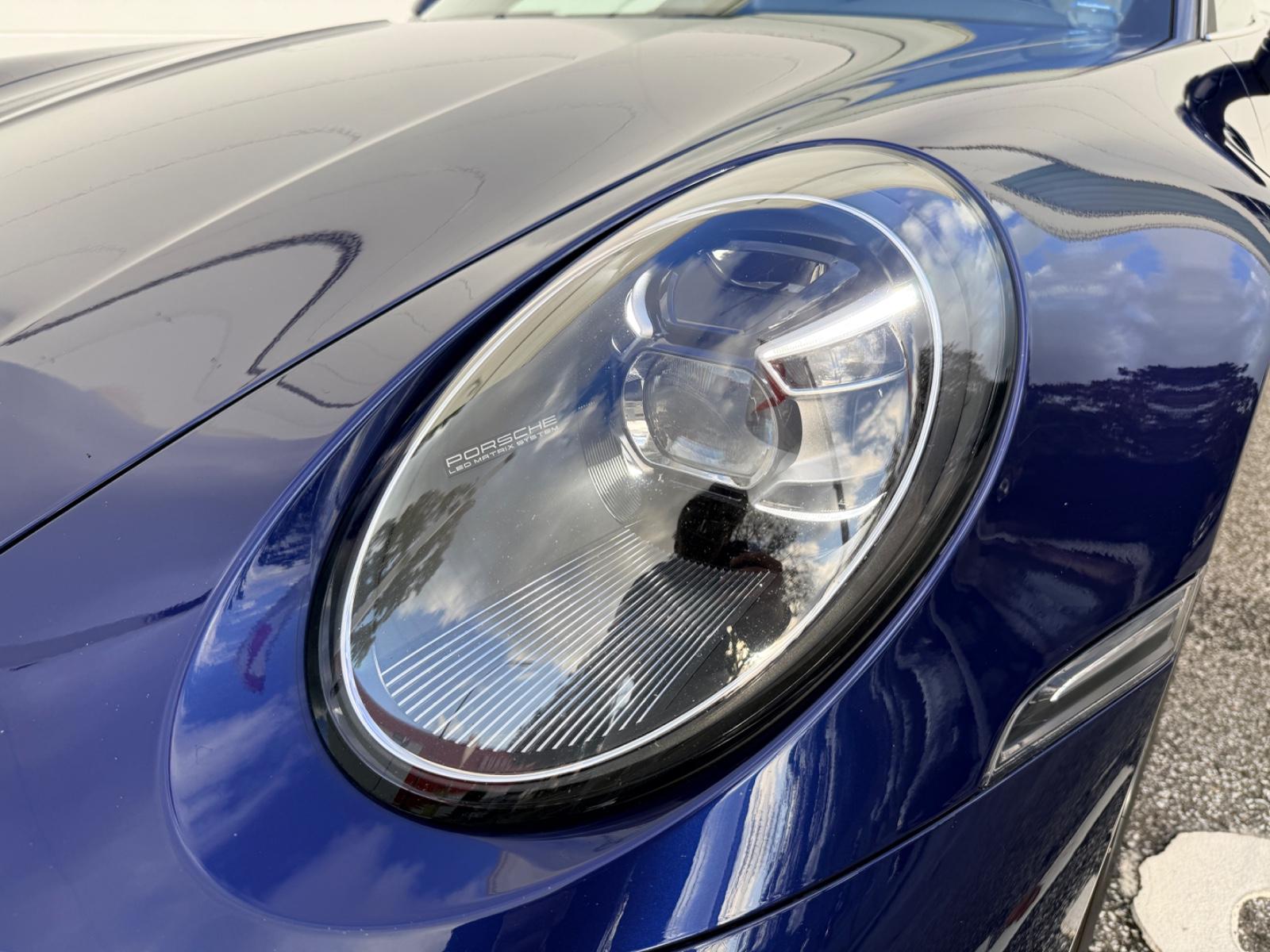 Porsche 992 Turbo S Coupé Aero Exclusive PPF Approved