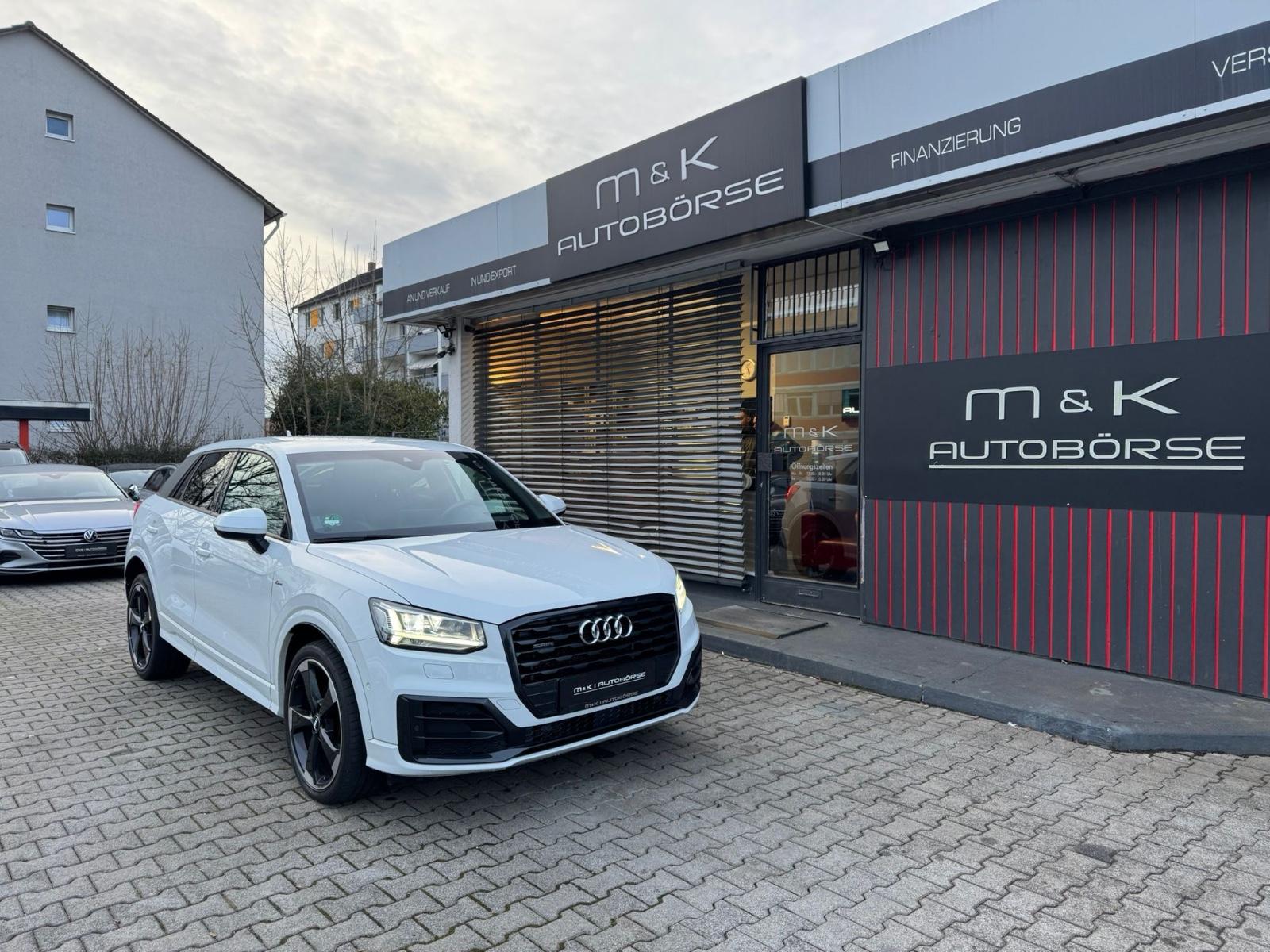 Audi Q2 quattro sport