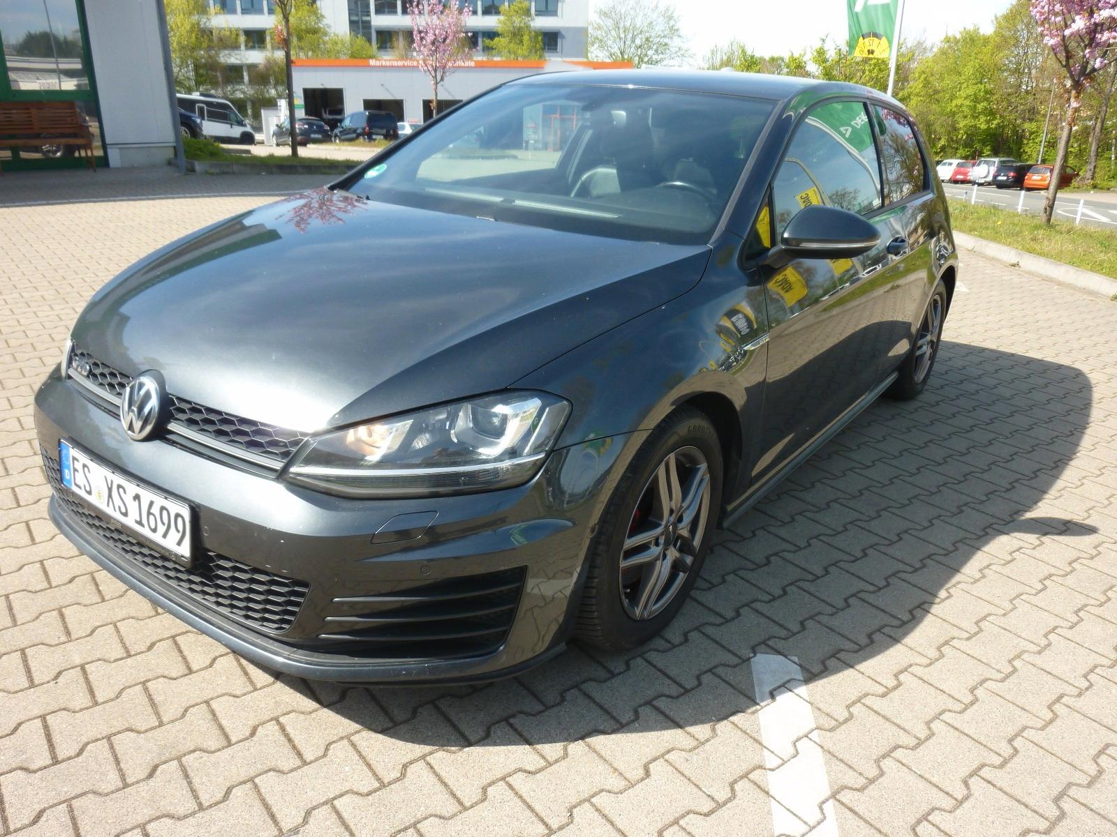 Volkswagen Golf VII Lim. GTD BMT 1 Hand