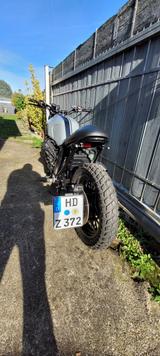 Honda CX500 TÜV neu alles eingetragen - HONDA CX 500