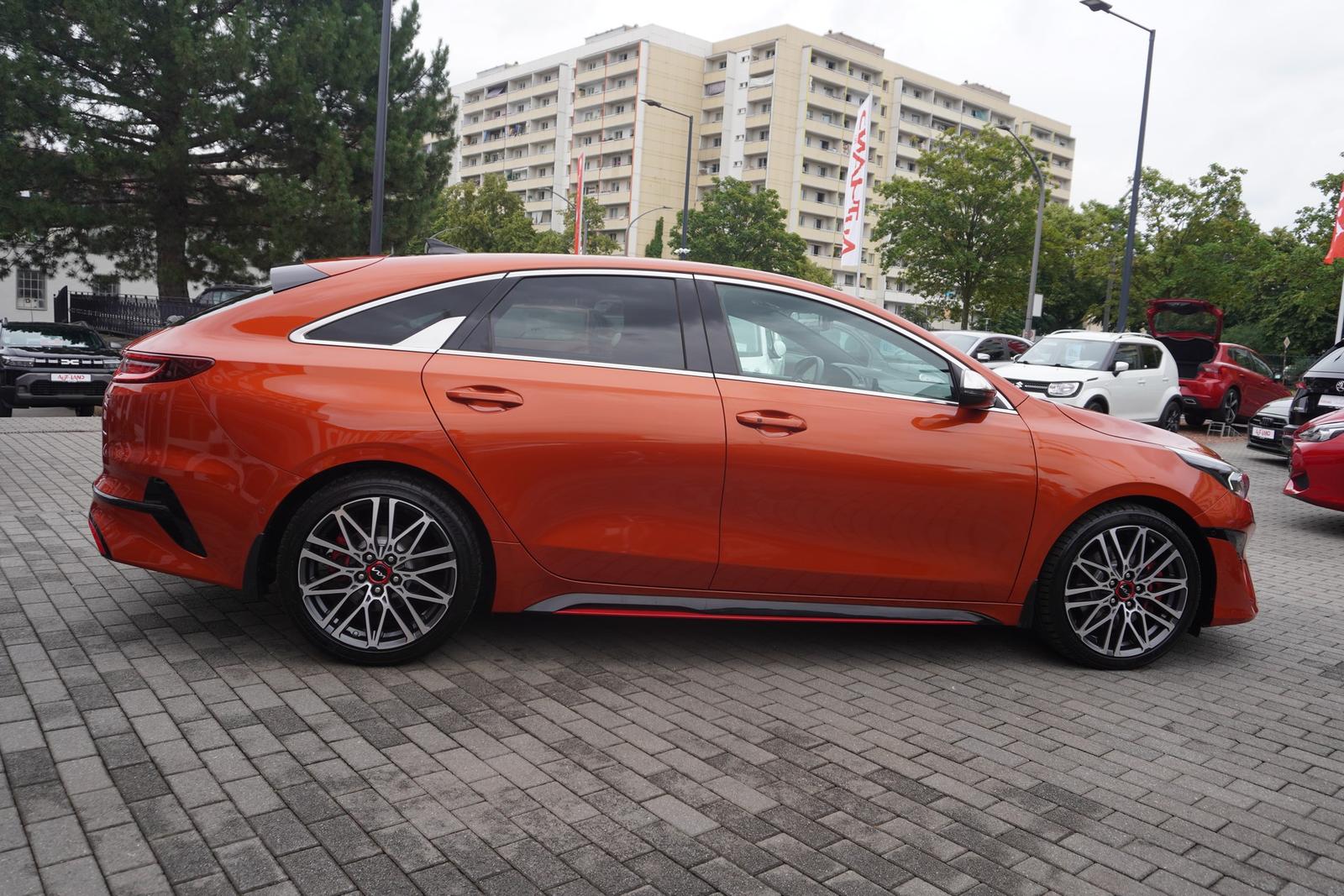 Kia ProCeed GT 1.6 T-GDI Pano LED Navi ACC Kamera