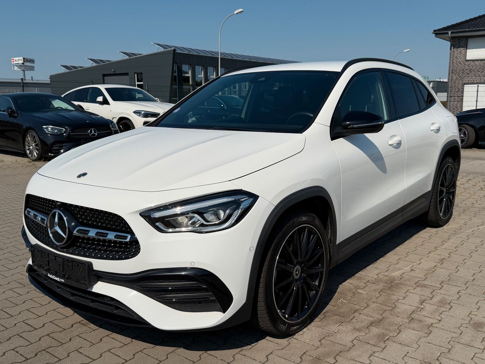 MERCEDES-BENZ GLA 250e AMG Line PHEV