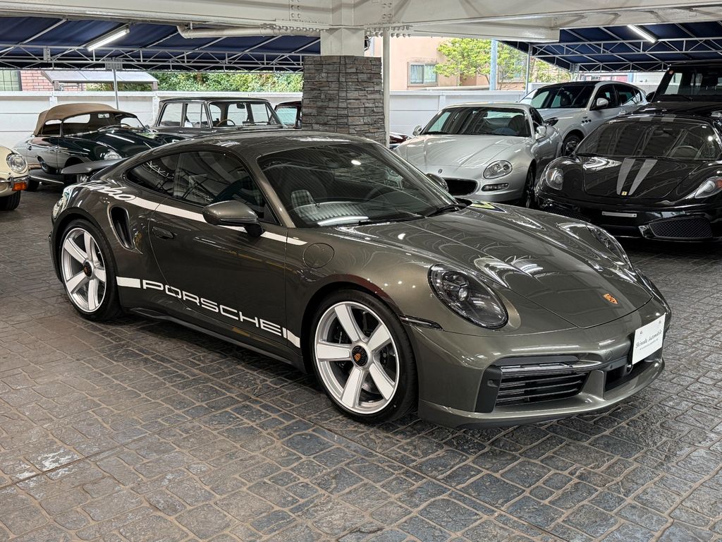 Porsche 911 Turbo 50 years 2025