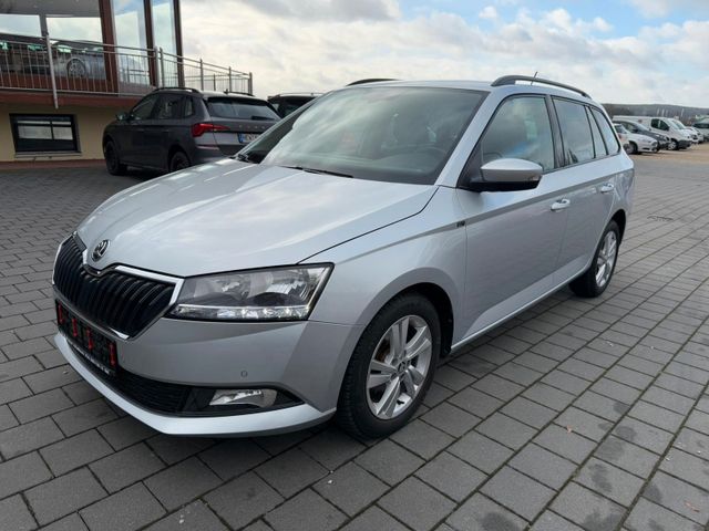 Skoda Fabia Combi 1.0 TSI KAMERA 2xPDC SHZ ACC SMARTLI