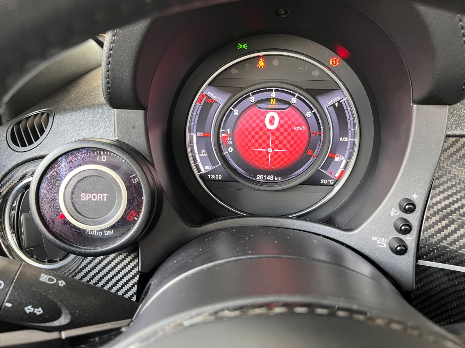 Fahrzeugabbildung Abarth 695C Rivale  Automatik XENON LEDER ALU