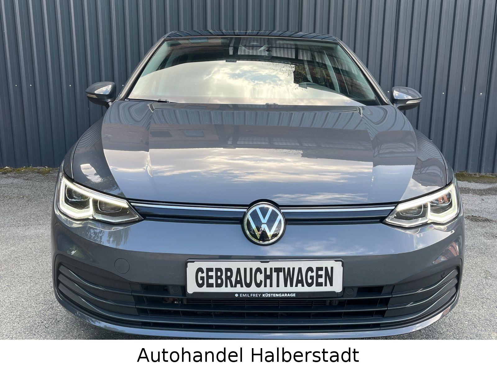 Volkswagen Golf VIII Lim./LED/3X Klima, миниатюра 3