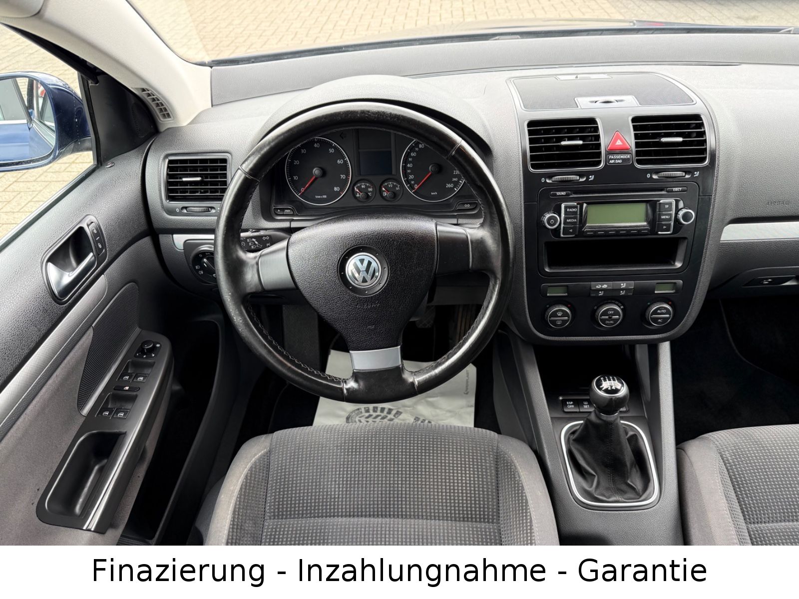 Golf V Variant Comfortline*1.HAND*SCHECKHEFTGEPF