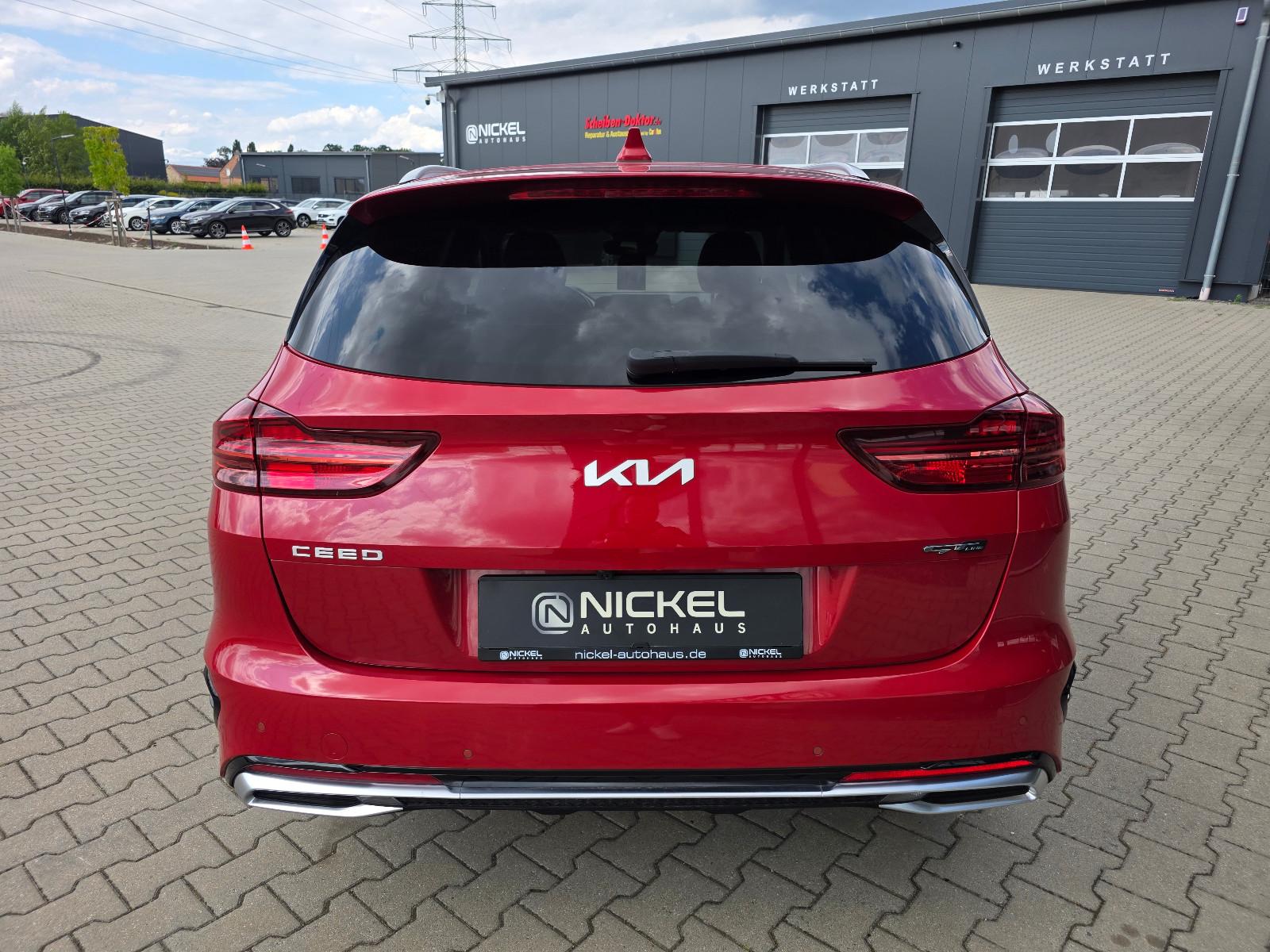 Kia cee'd Sw. GT Line*Led*Kamera*JBL*E-Klappe*