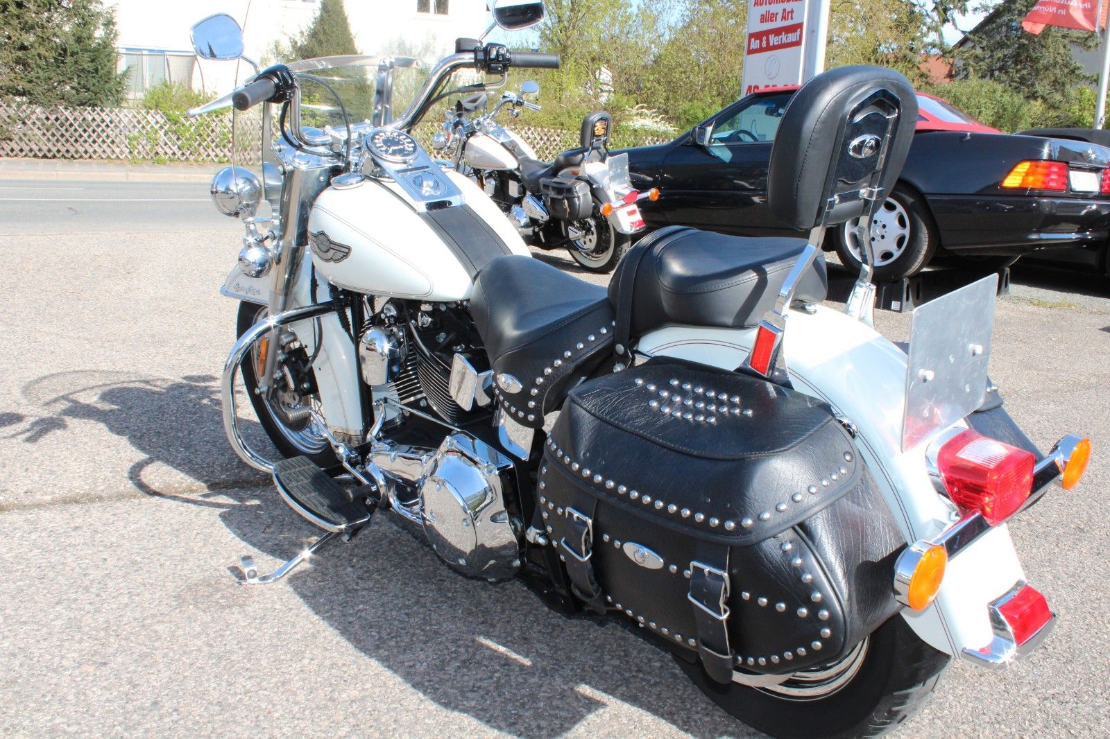 Heritage Softail Classic 100 Jahre Aniversary