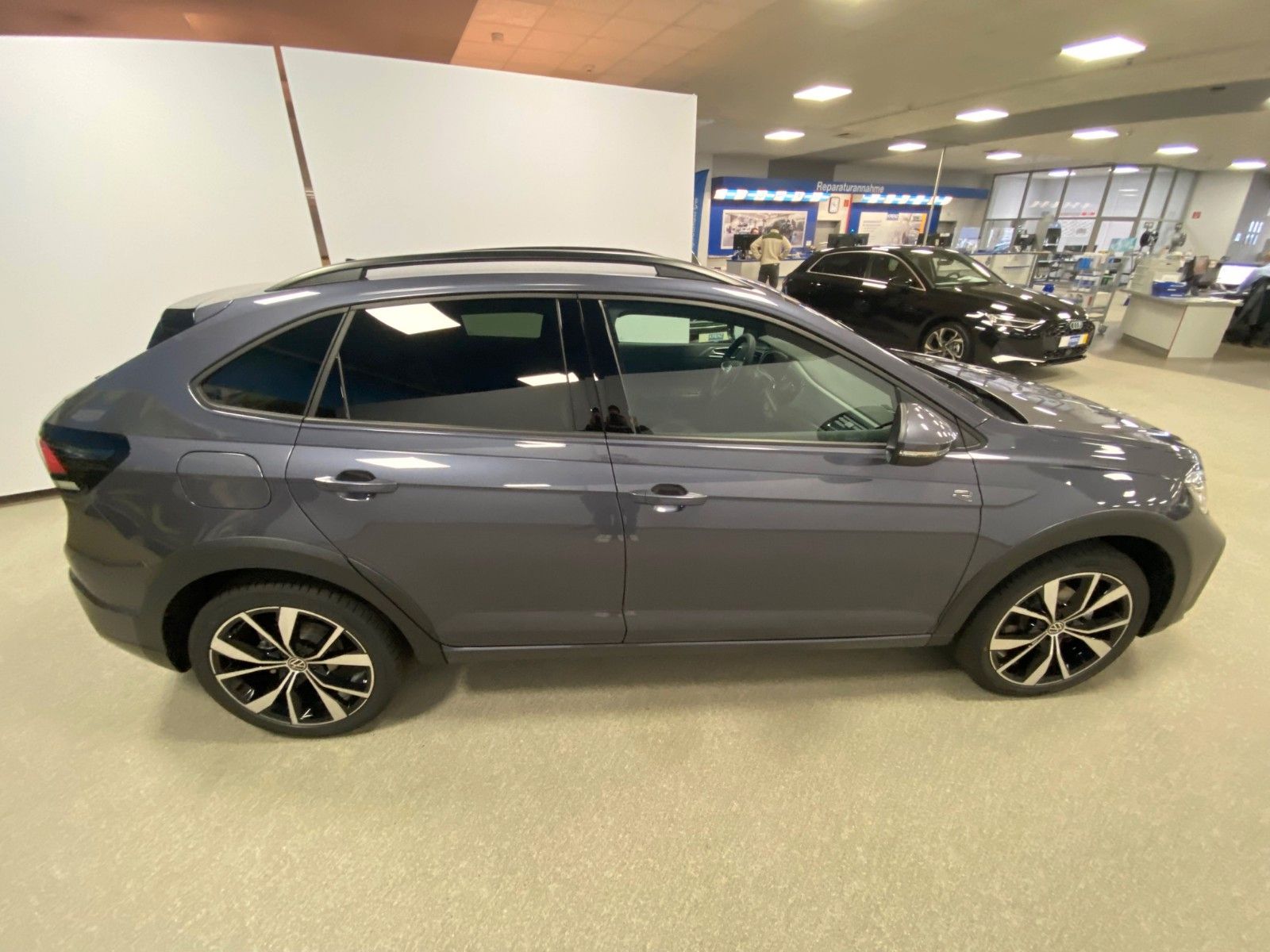 Fahrzeugabbildung Volkswagen Taigo 1.5 TSI OPF DSG R-Line+ MATRIX LED+ACC+18"