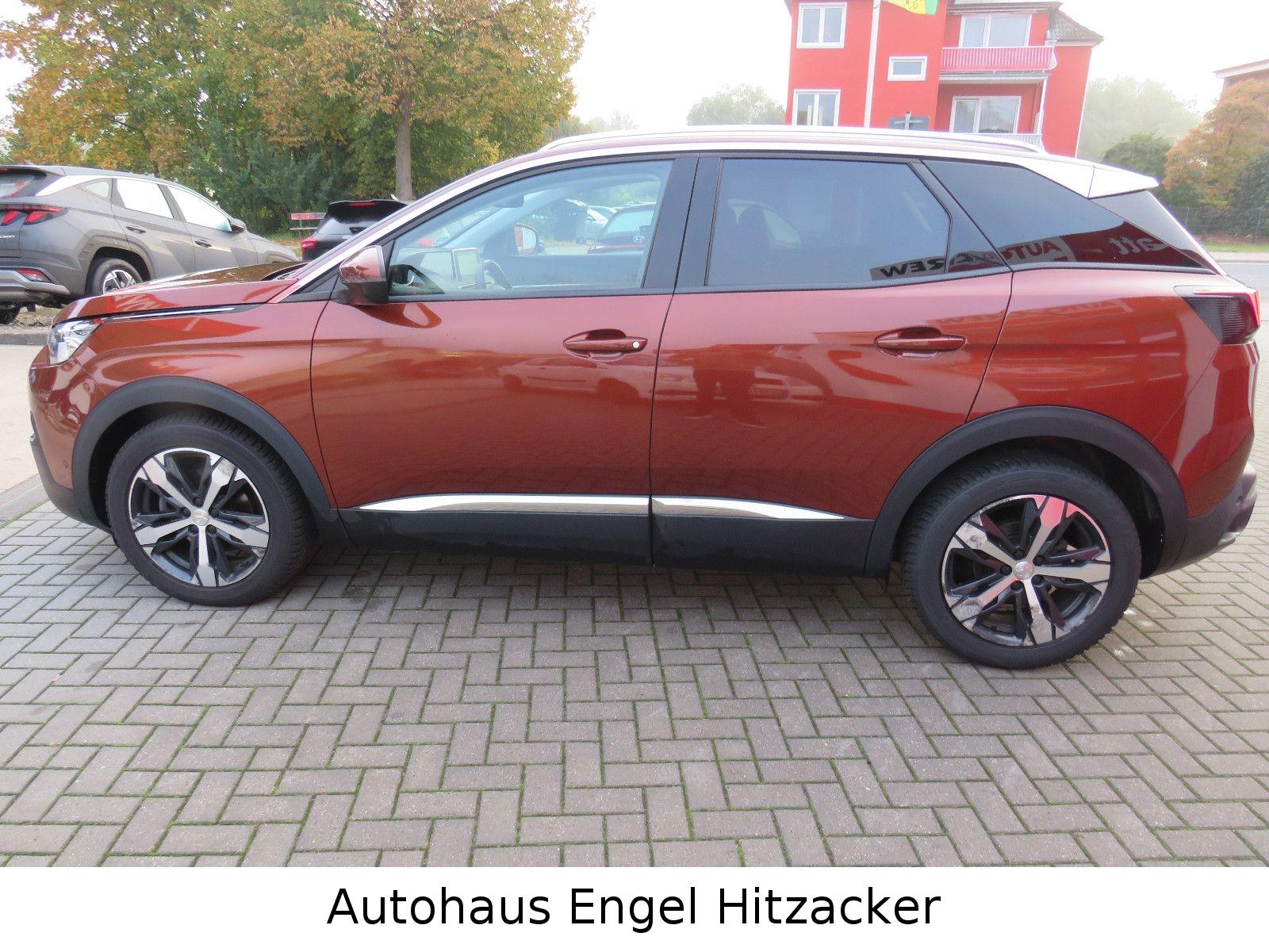 Peugeot 3008 Allure AT-Motor,AHK,LED