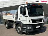 MAN TGM 18.320 4X2 BB Meiller 3 S Kipper AHK - MAN Kipper 6x4