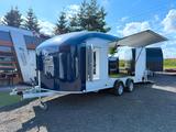 Cheval Liberte Debon C2000*ALU AUTOTRANSPORTER*BLAU - Cheval Liberte LKWs