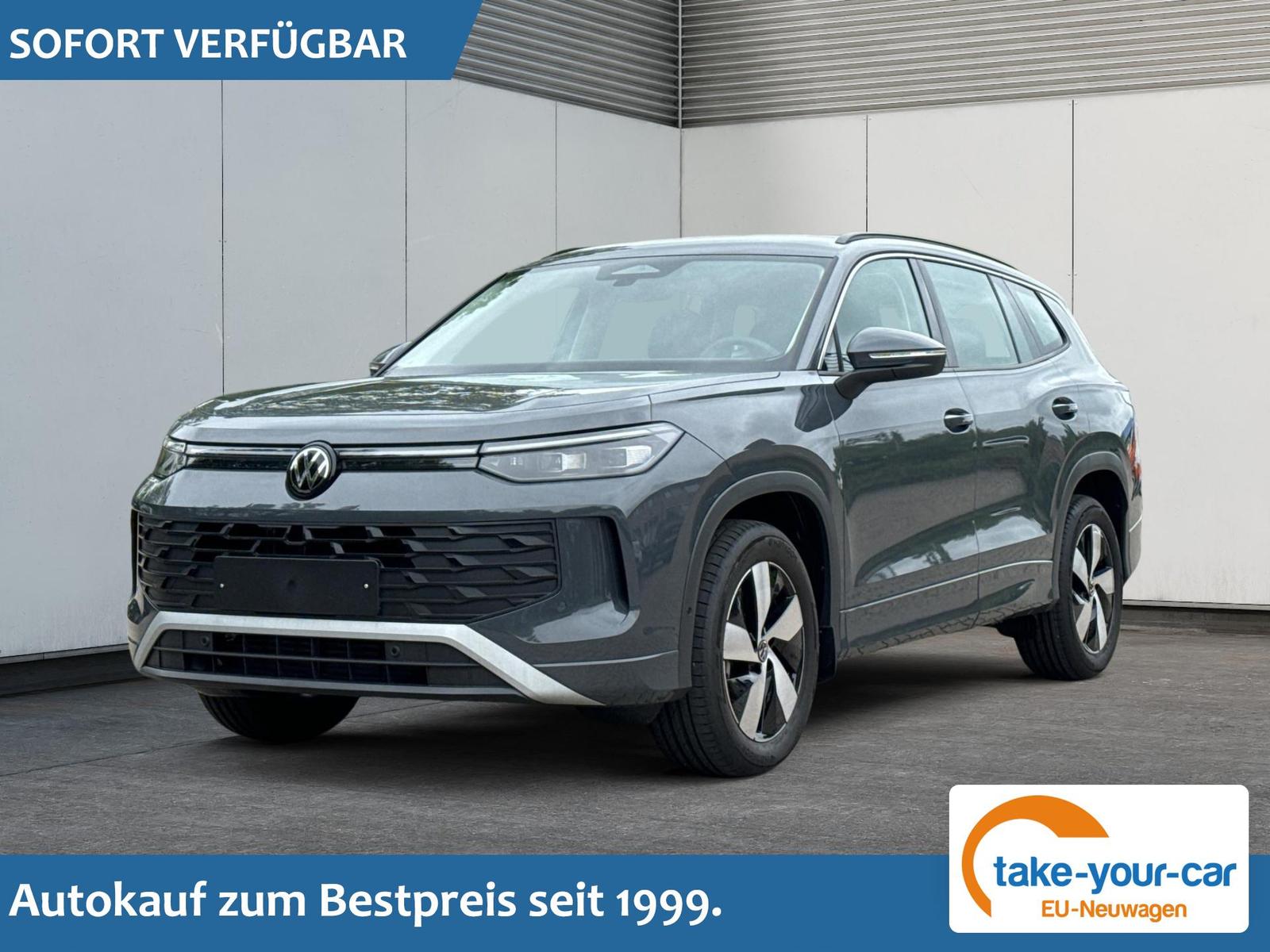 Volkswagen Tayron Life Edition ACC+KAMERA+EL.HECKKL.+SHZ