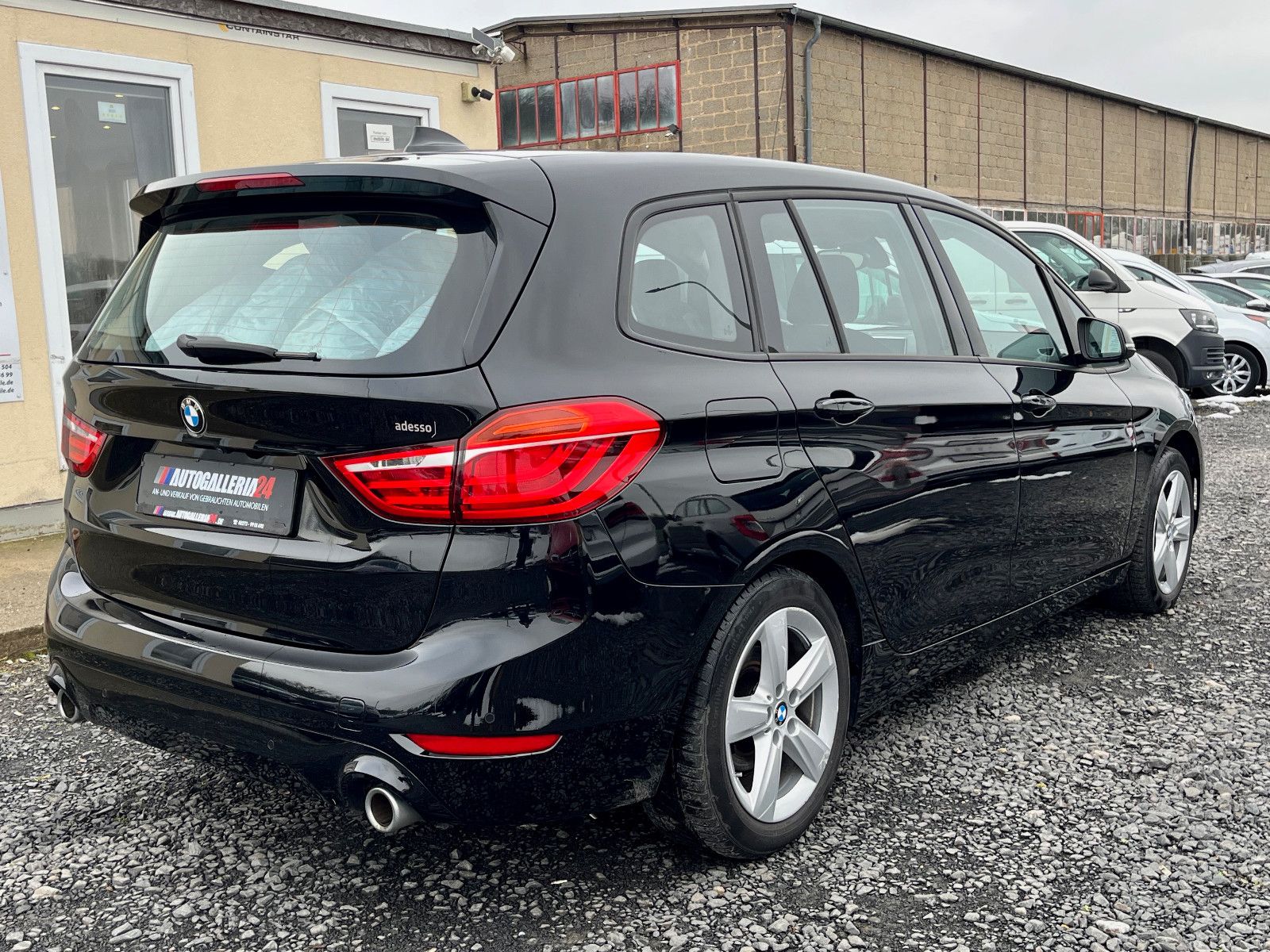 Fahrzeugabbildung BMW 218d xDrive Gran Tourer Aut. Navi LED SPORTSITZE