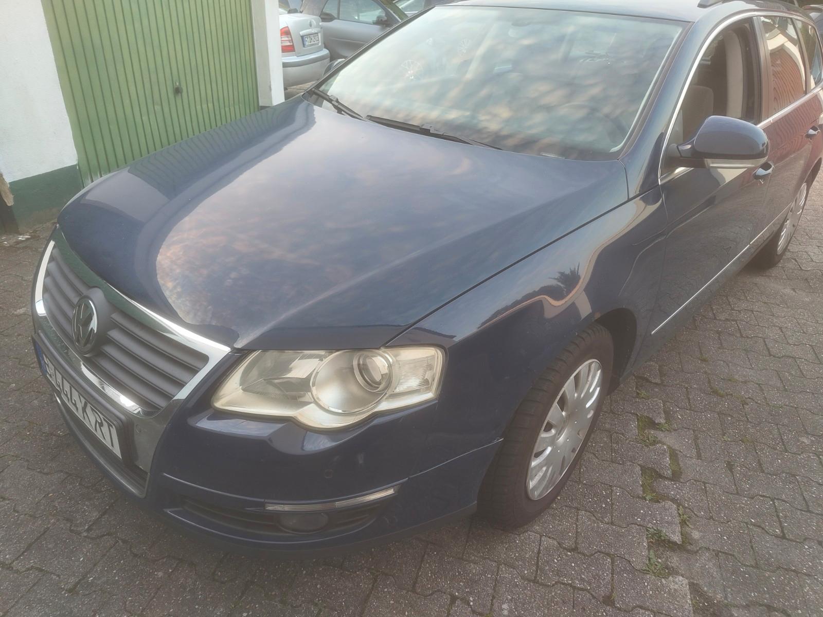 Volkswagen Passat, 2007