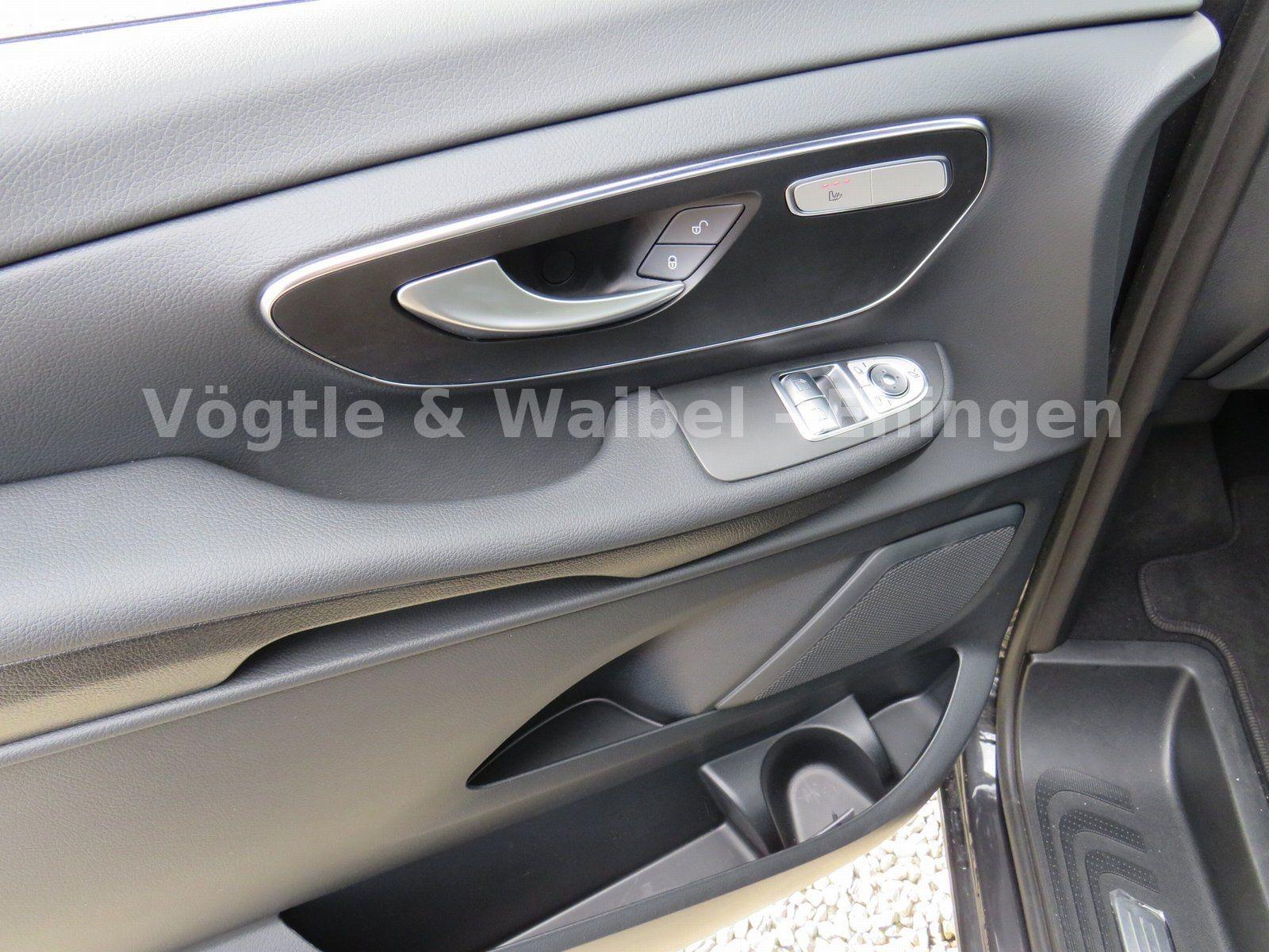 Mercedes-Benz V 250 d STYLE Lang+DISTRONIC+AHK+STANDHEIZUNG