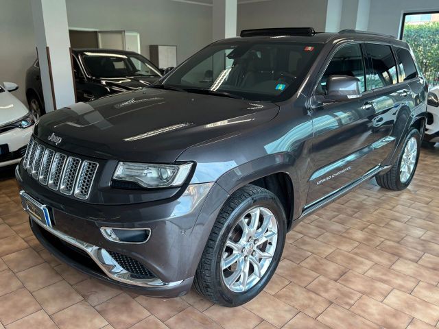 Jeep Grand Cherokee 3.0 crd V6 Summit 250cv EURO