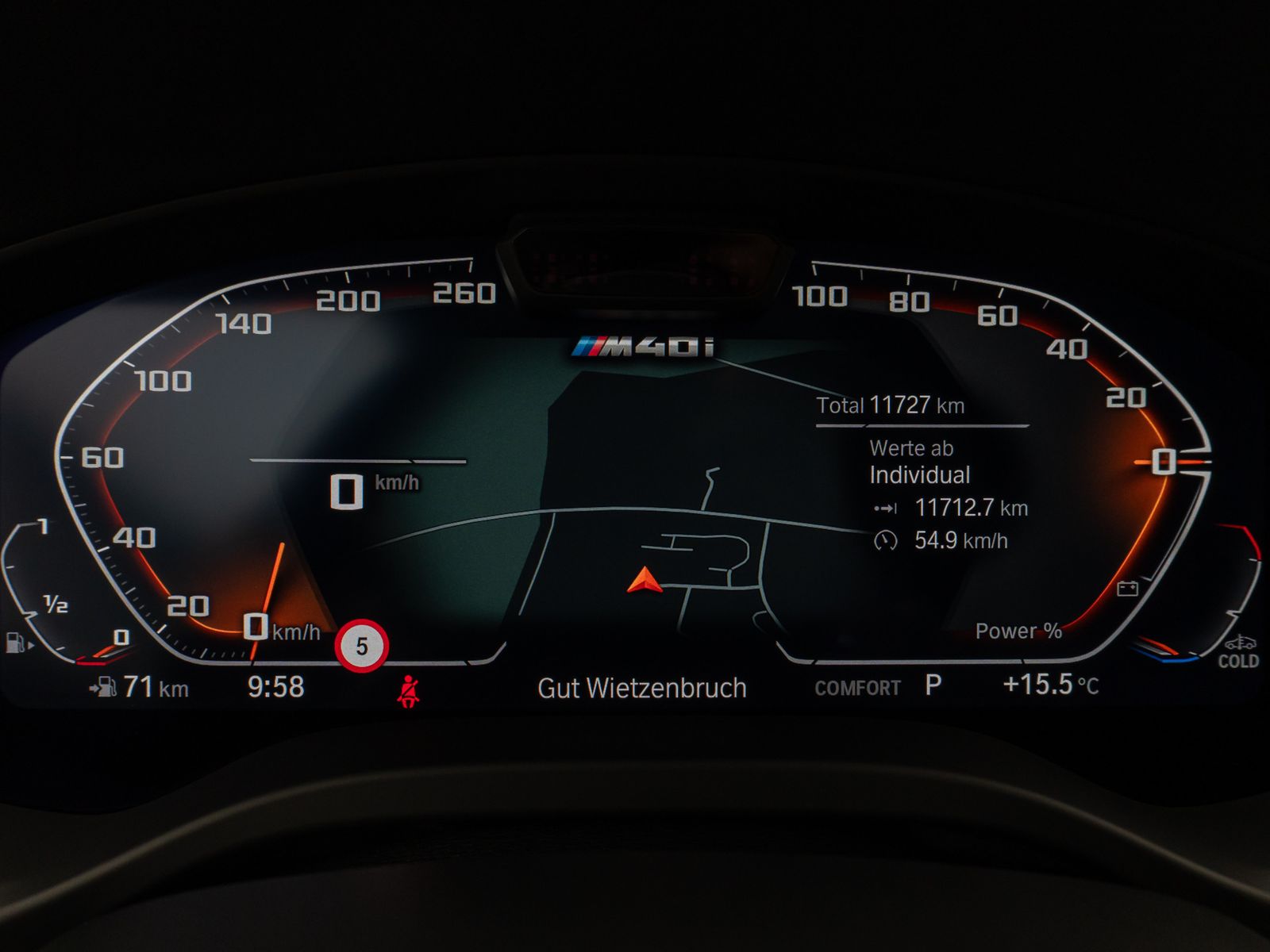 Fahrzeugabbildung BMW X3 M40i  Kamera Laser HUD DAB H/K ACC Komfort
