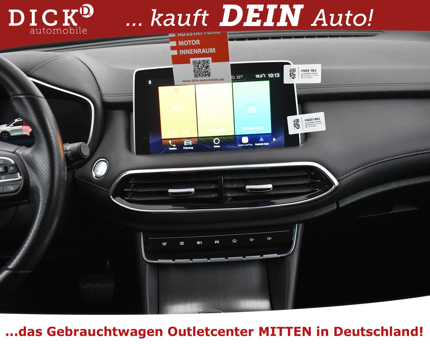 MG EHS PHEV 1.5T-GDI Comfor LEDER+SHZ+KAMERA+ACC+ - Image 14