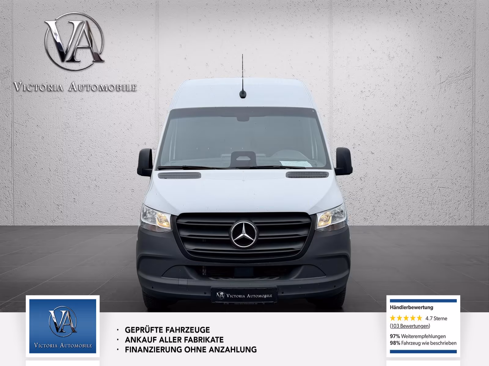 Mercedes-Benz Sprinter III Kasten RWD/AWD 1 Hand. Service nu31
