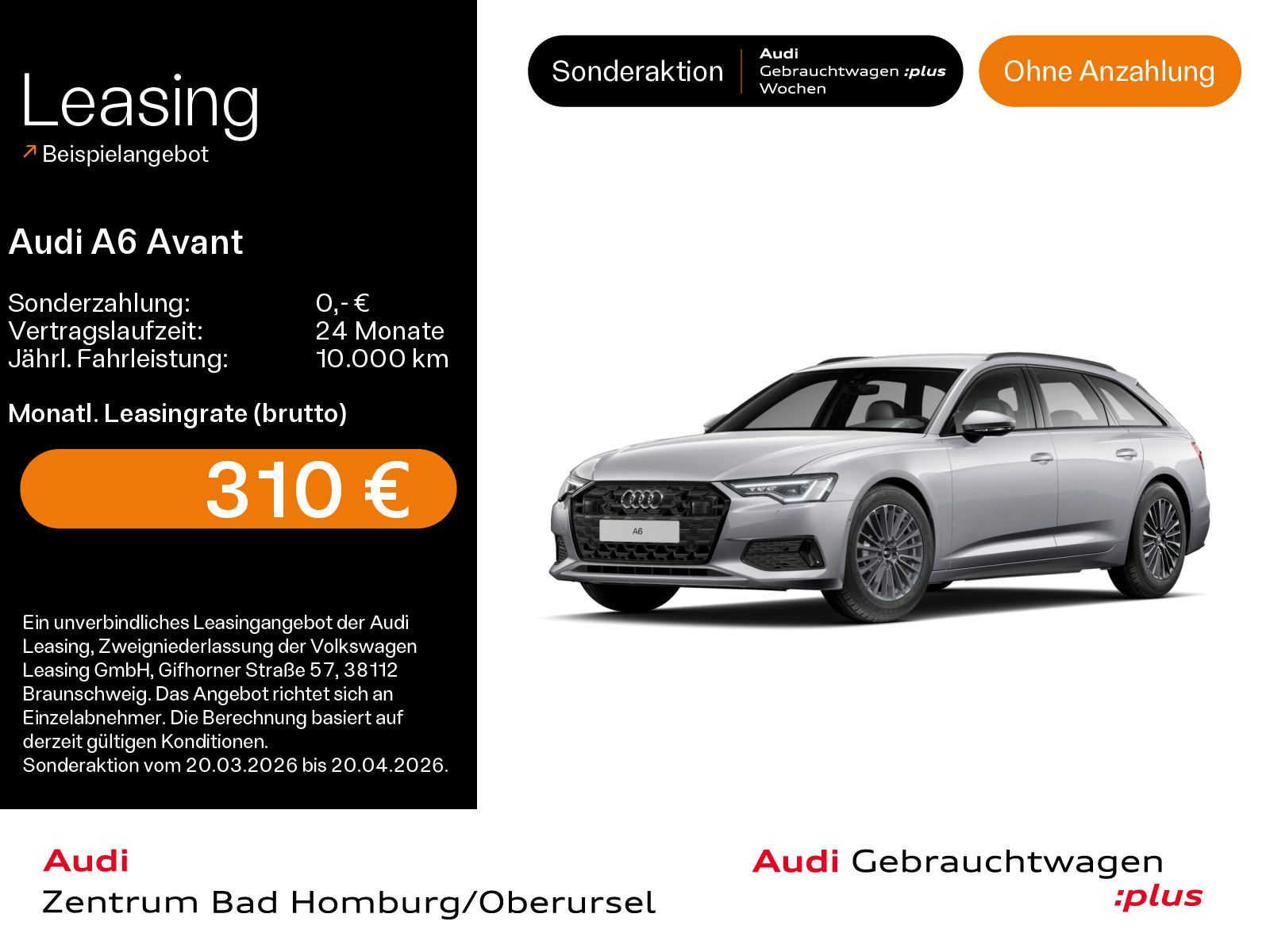 Audi A6 - Bild 1