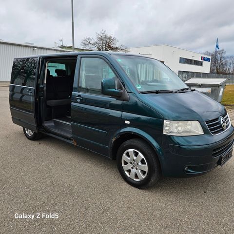 Volkswagen T5 Transporter Bus Multivan Comfortline 4Motion