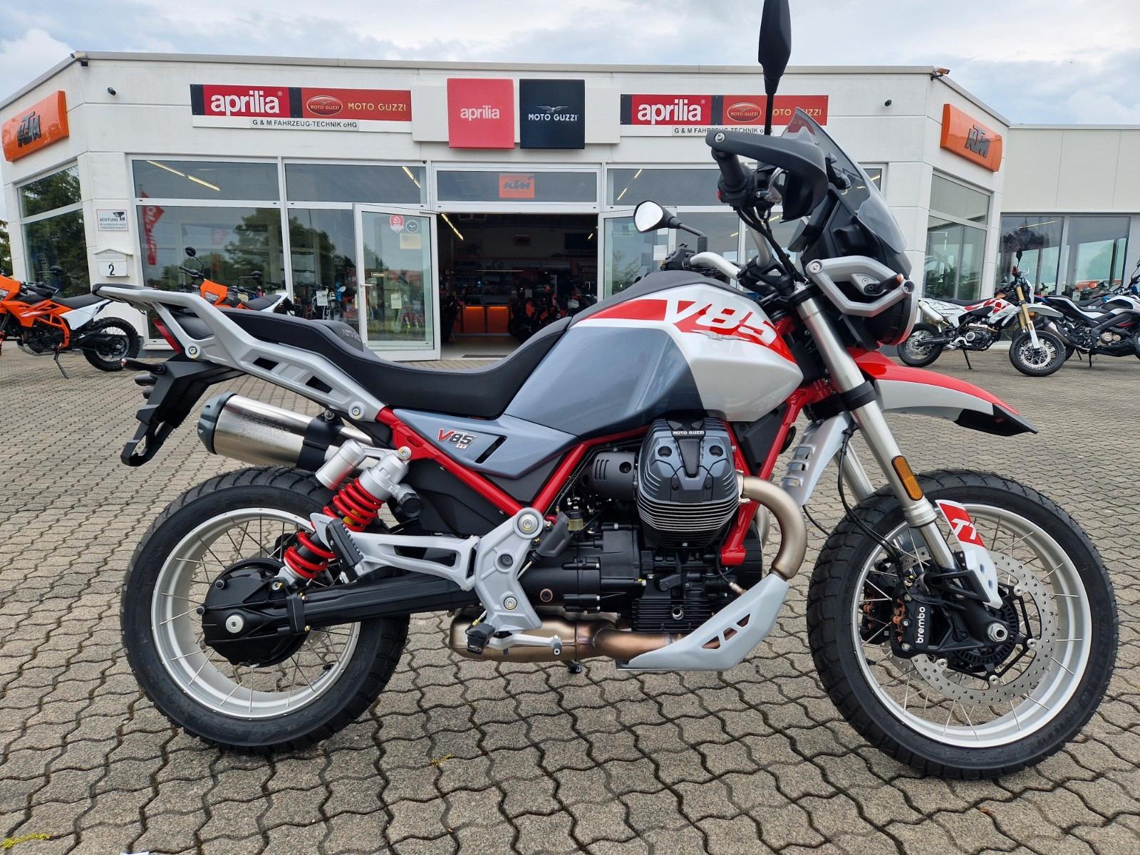 Moto Guzzi V 85 TT E5+ 2026 ab 1,99%eff.Z Aktion 1500€