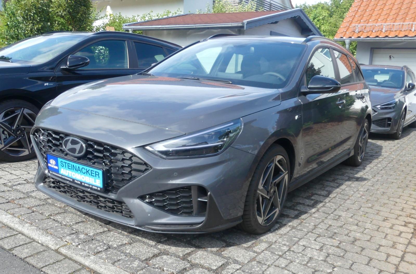 Hyundai i30 1.5T M-Hybr,N-Line,ACC!LED,PDC v+h,Keyl,DCT,