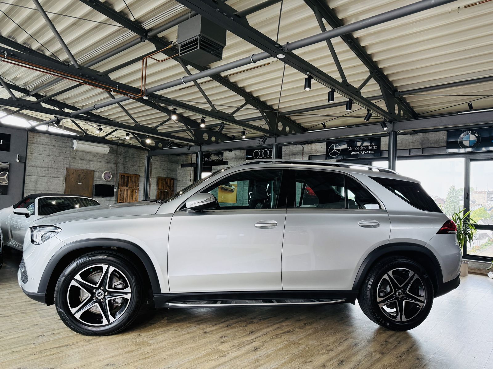 Mercedes-Benz GLE 450 AMG Line BURMESTER PANO R.KAMERA LEDER foto 3