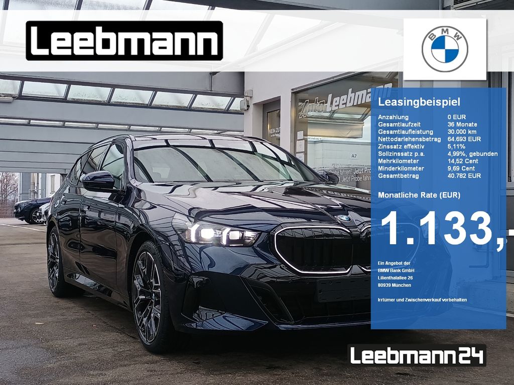 BMW 540d xDrive Tour. M-Sport-Pro AHK/Panorama/ACC