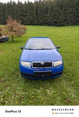 Skoda Fabia 1.4l Benzin - Skoda Fabia aus 2002: 1.4
