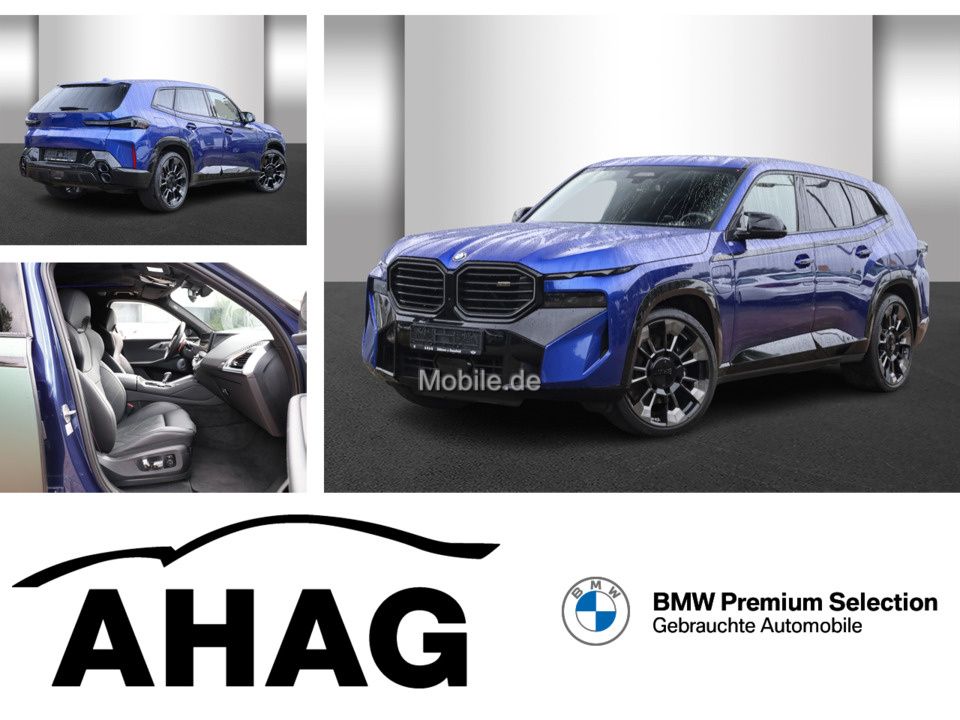 BMW XM V8 B&W Service inclusive 8/28 23" ACC AHK