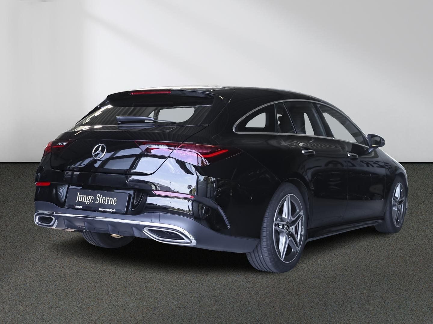 Mercedes-Benz CLA 200 SB AMG Advanced+ Kamera Keyless Ambiente imagem 3
