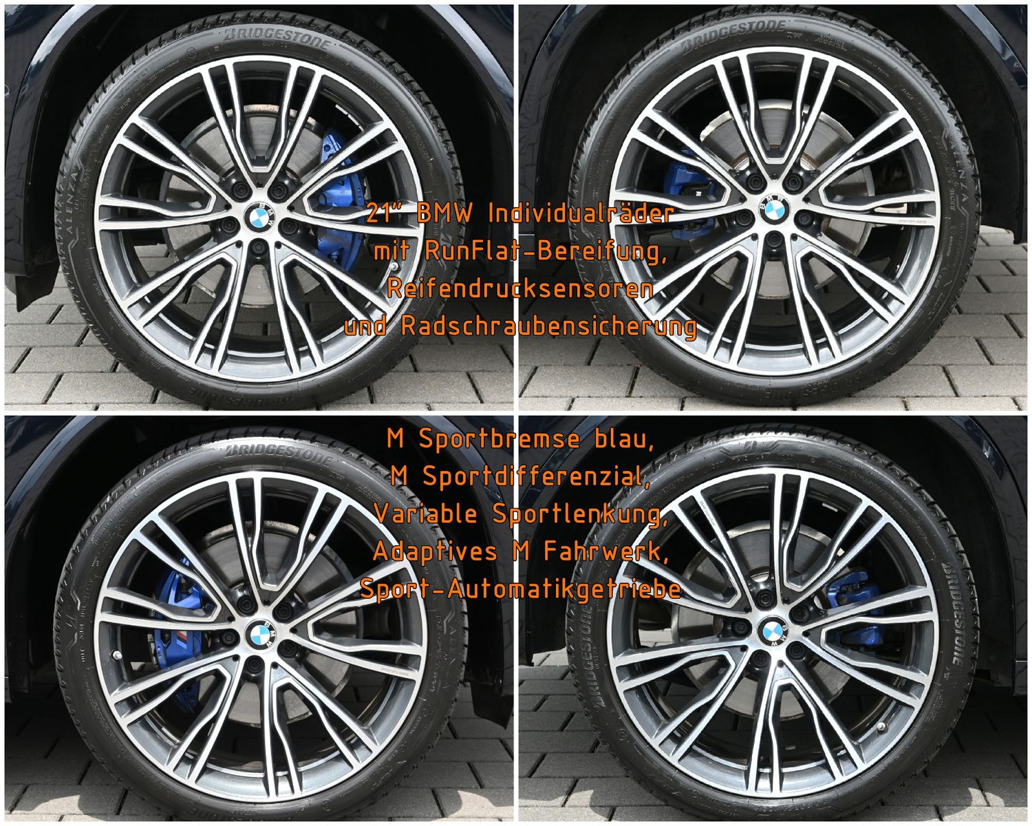 Fahrzeugabbildung BMW X3 M40i °UVP 102.390€°ACC°AHK°H/K°STANDHZG°360°