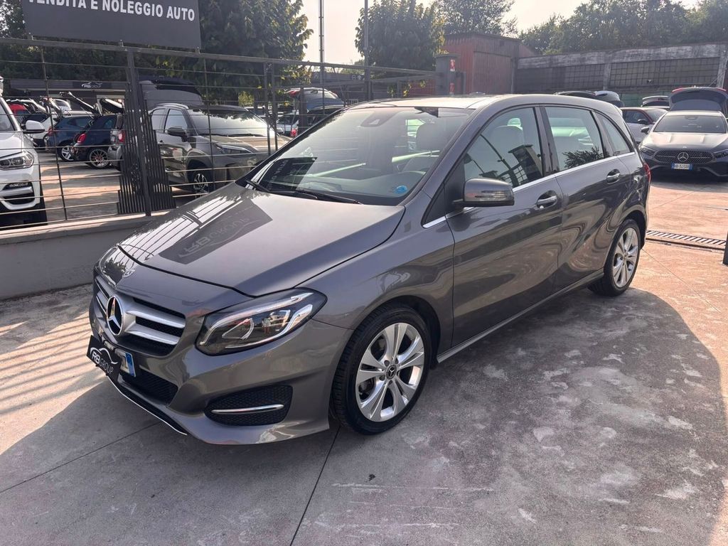 Image of Mercedes-Benz B 180