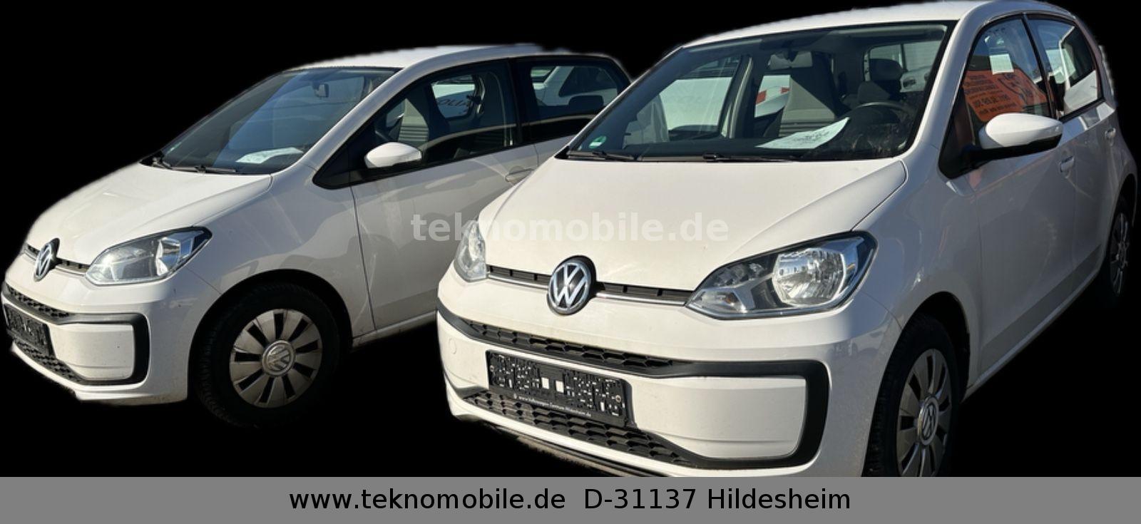 Volkswagen up! 1.0 SERVO EURO 6 CNG/ERDGAS KLIMA A/C