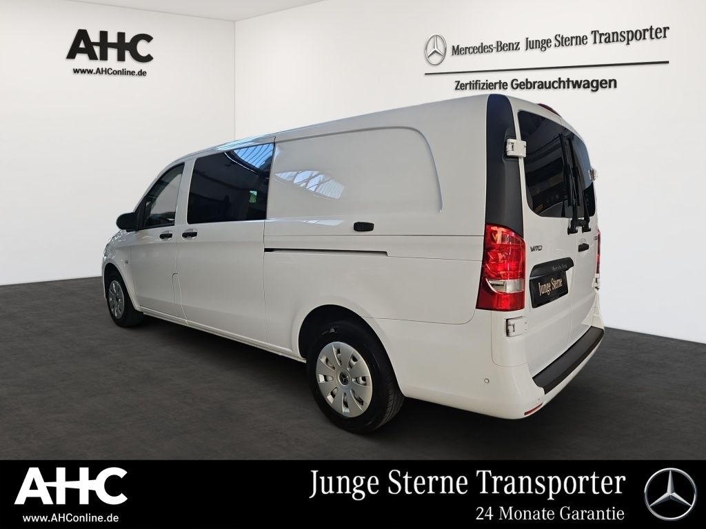 Fahrzeugabbildung Mercedes-Benz Vito 116 Kasten extralang 2xST LED Flügeltüren