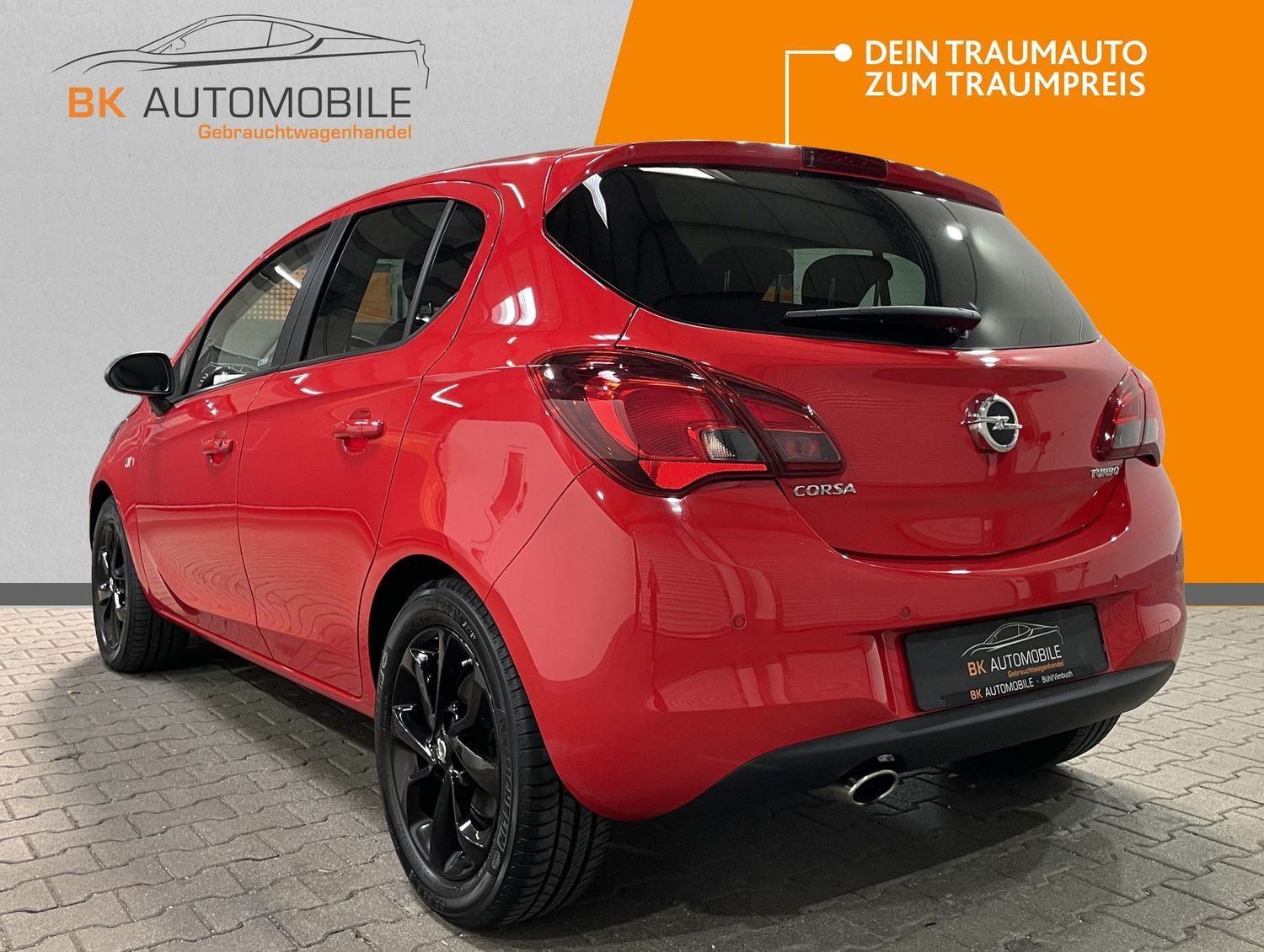 Fahrzeugabbildung Opel Corsa Color Edition ecoFlex #Tempomat#SHZ#PDC