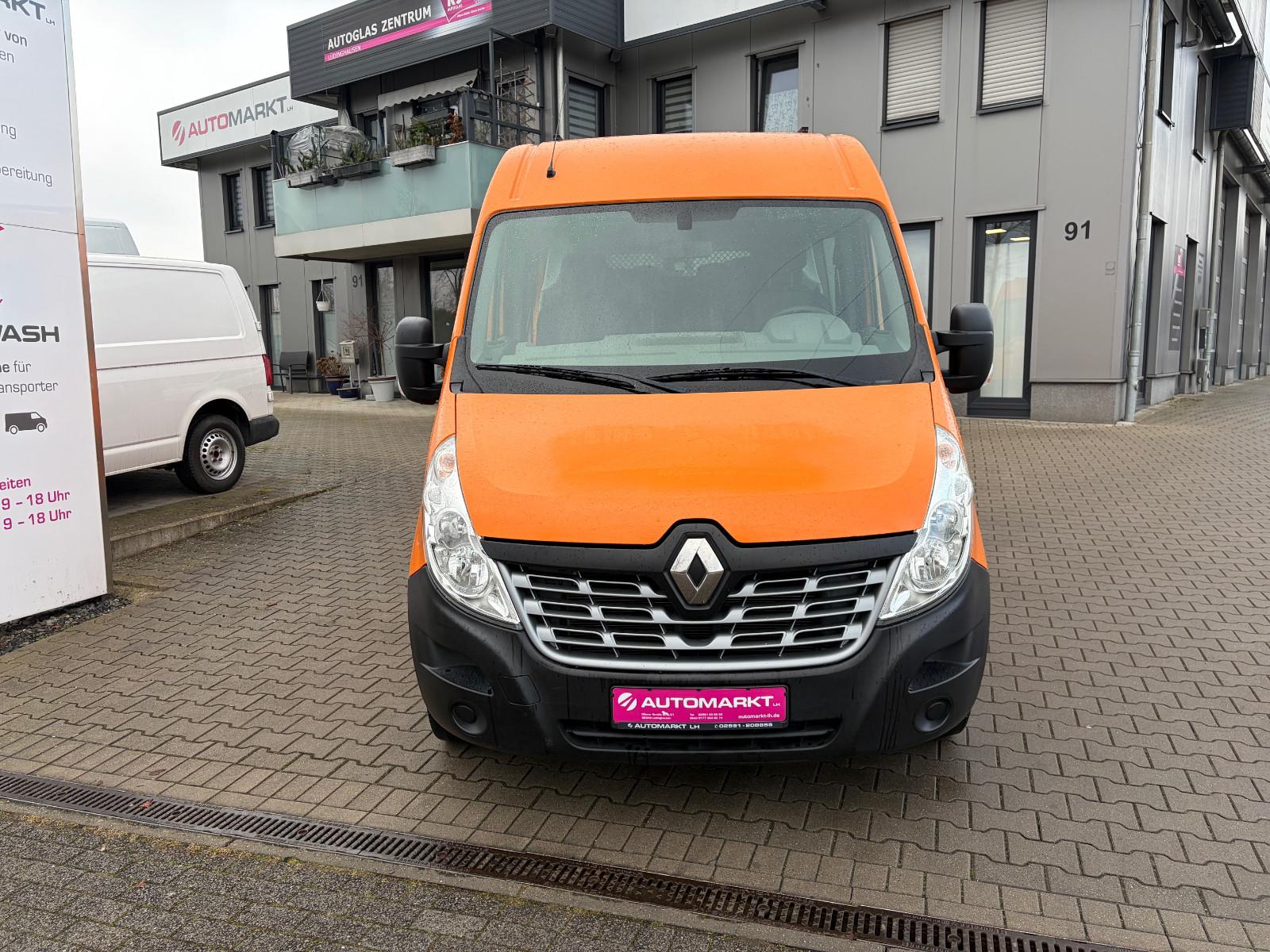 Renault Master III Kasten L3H2 Doka 6-Sitzer Klima