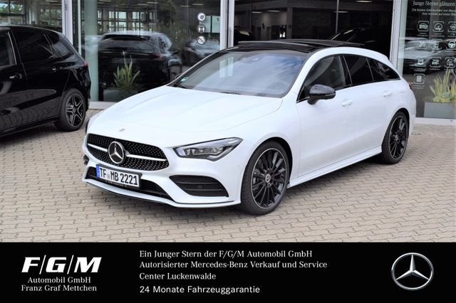 Mercedes-Benz CLA 200 Shooting Brake AMG/Navi/Pano/360°/Night