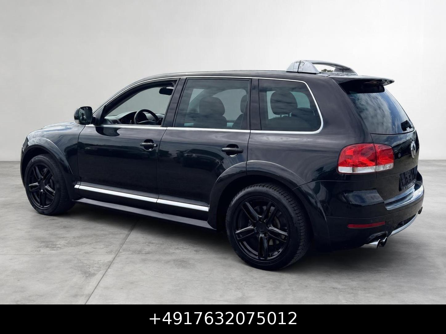 Volkswagen Touareg 2005 — photo 9