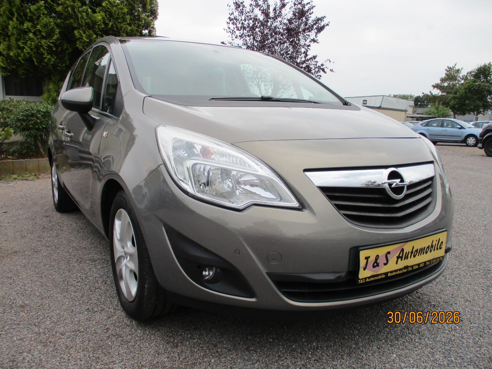 Opel Meriva B Design Edition