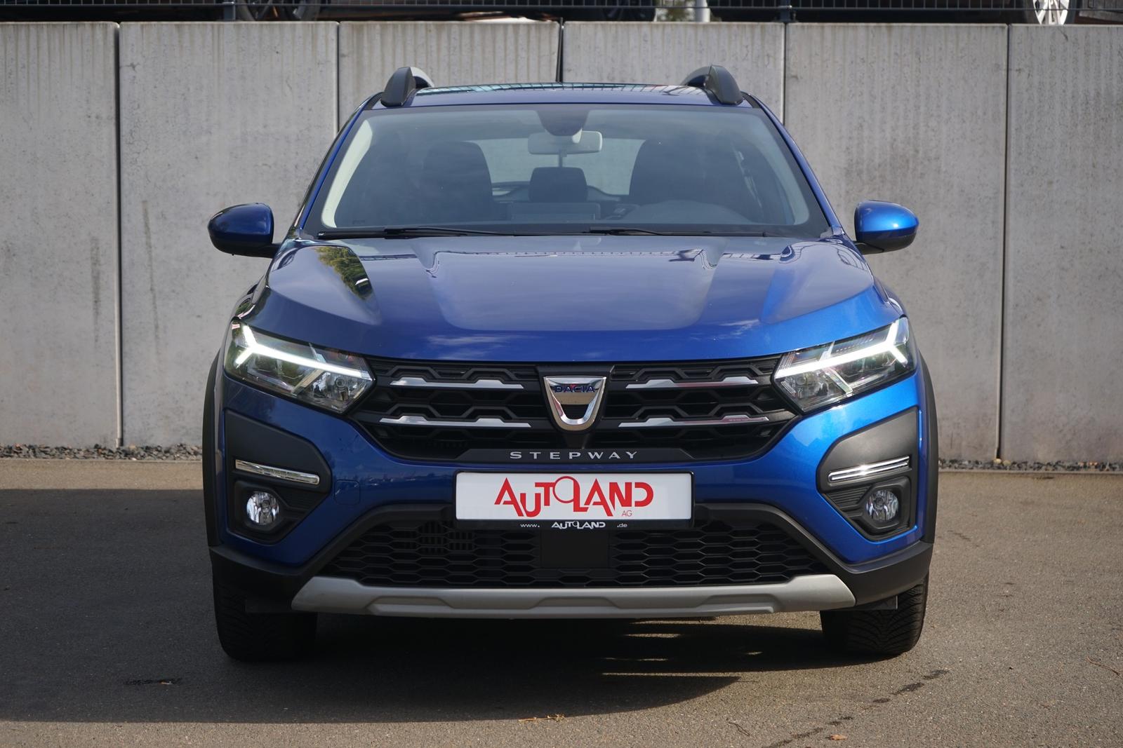 Dacia Sandero Stepway III 1.0 TCE LED Klimaaut. DAB