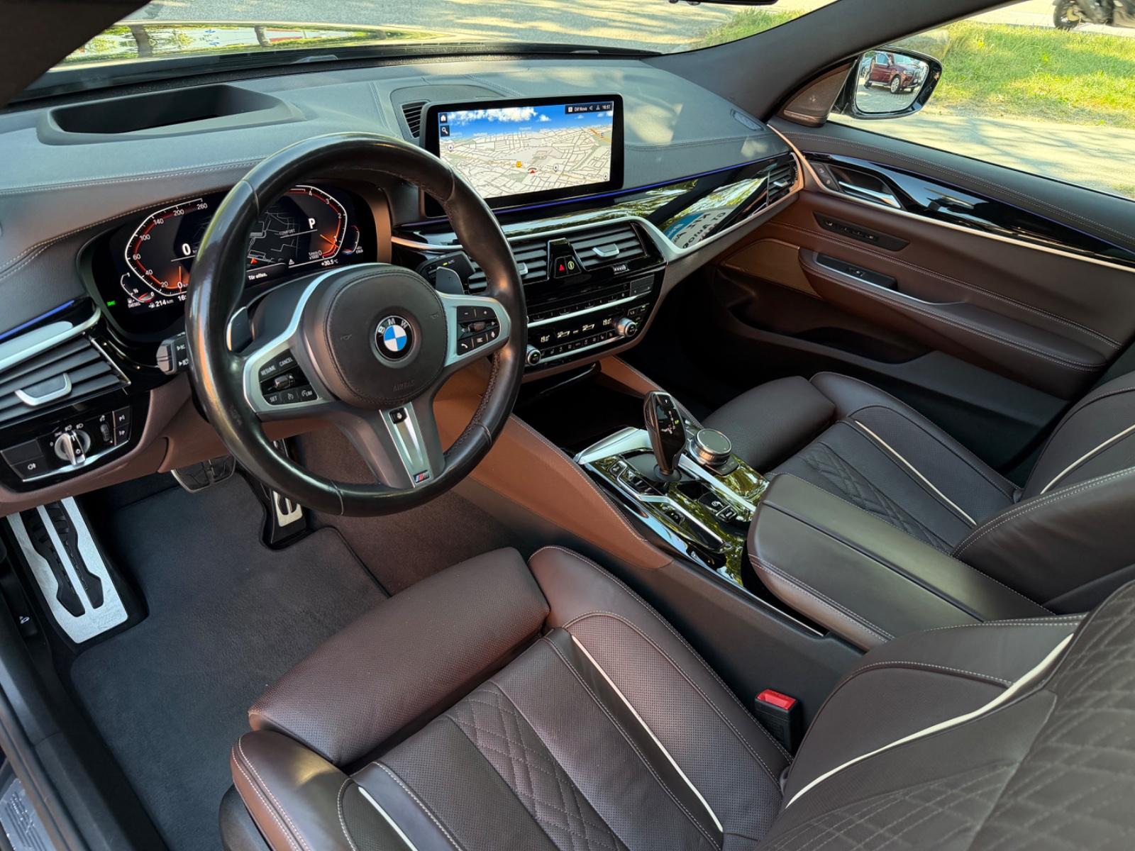 BMW 620d GT M-Sportpaket Laser Massage Fond-TV 20"